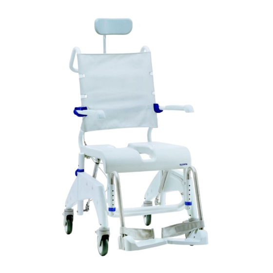 Invacare Aquatec Ocean VIP Manuel D'utilisation