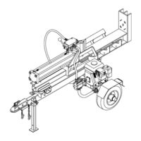 Champion Power Equipment Fendeuse 22 Tonnes Guide D'entretien Et D'utilisation