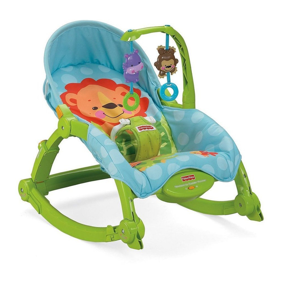 Fisher-Price T4145 Mode D'emploi