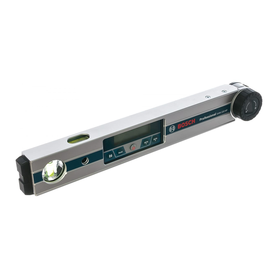 Bosch 0.601.076.200 Notice Originale