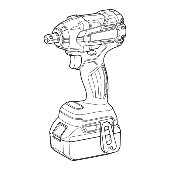 Makita DTW285Z Manuel D'instructions