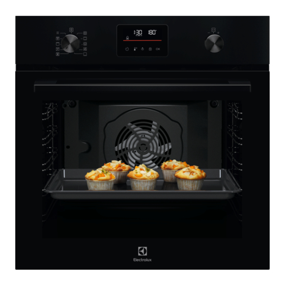 Electrolux EOD4P26K Notice D'utilisation