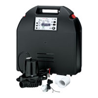 Pentair HYDROMATIC FG-2200 Notice D'utilisation