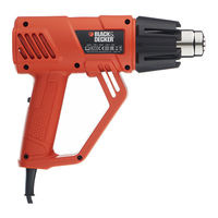 Black & Decker KX2001 Mode D'emploi