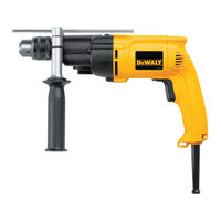DeWalt DW505 Guide D'utilisation