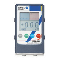 Simco-Ion FMX-004 Notice D'utilisation