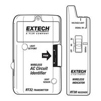 Extech Instruments RT32 Mode D'emploi