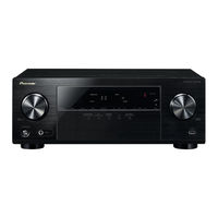 Pioneer VSX329 Mode D'emploi