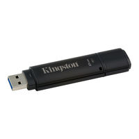 Kingston Technology DataTraveler 4000 G2 Mode D'emploi