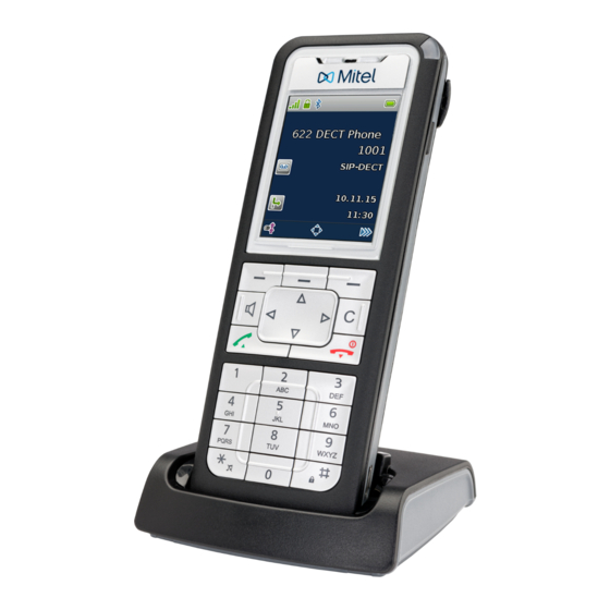 Mitel 622d Mode D'emploi