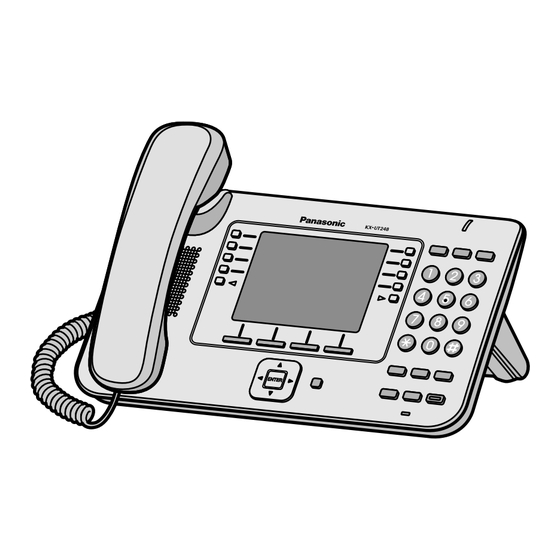 Panasonic KX-UT113 Manuel D'utilisation