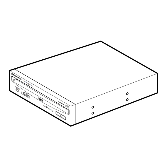 Pioneer LaserMemory DVD-U02 Mode D'emploi