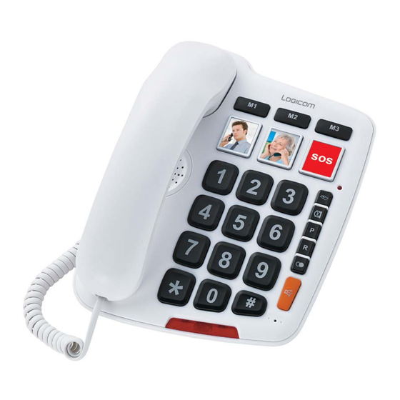 LOGICOM SERENITY 150 Manuel D'utilisation