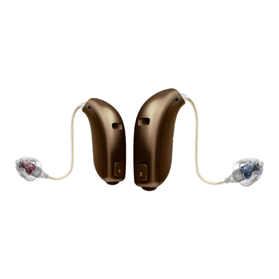 oticon miniRITE Alta2 Mode D'emploi