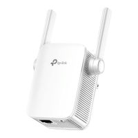 TP-Link TL-WA855RE Guide D'installation Rapide