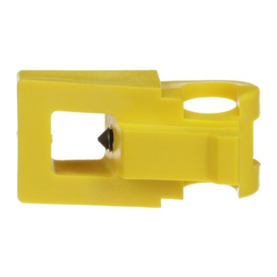 Eaton Power Defense PD-2 Notice D'installation