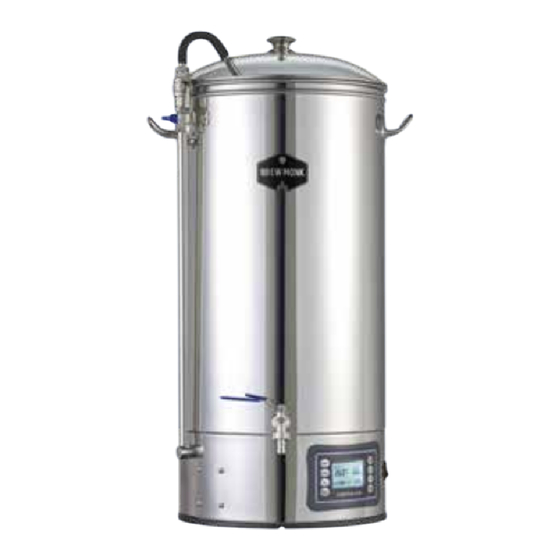 Brew Monk 057.700.30 Manuel D'utilisation