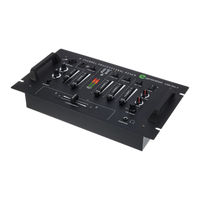 thomann the t.mix USB Mix 4 Notice D'utilisation