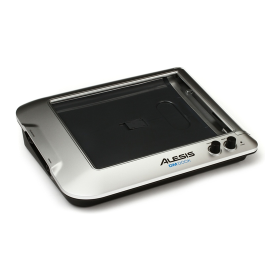 Alesis DM Dock Guide D'utilisation