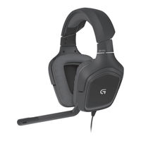 Logitech G430 Mode D'emploi