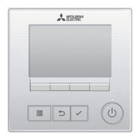 Mitsubishi Electric PAR-41MAA Guide De Configuration