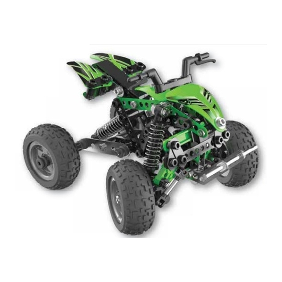 Meccano ALL-TERRAIN RACER QUAD Notice De Montage