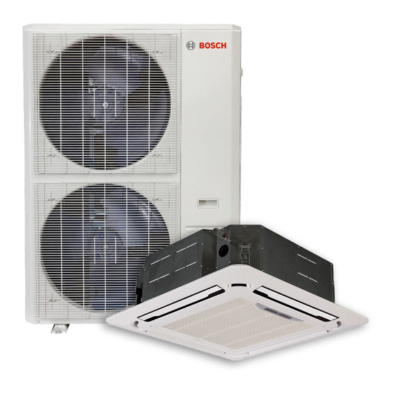 Bosch Climate 5000 Serie Manuel D'utilisation