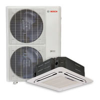 Bosch Climate 5000 Série Instructions D'installation