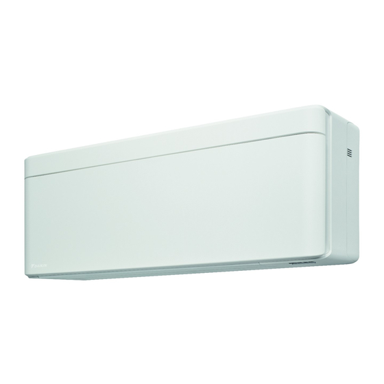 Daikin FTXTA30B2V1BW Guide De Référence Installateur