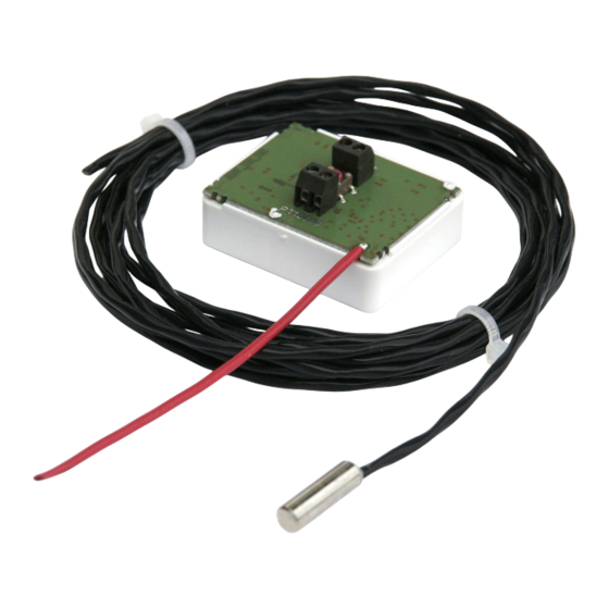 elsner elektronik WGT Données Techniques Et Indications D'installation