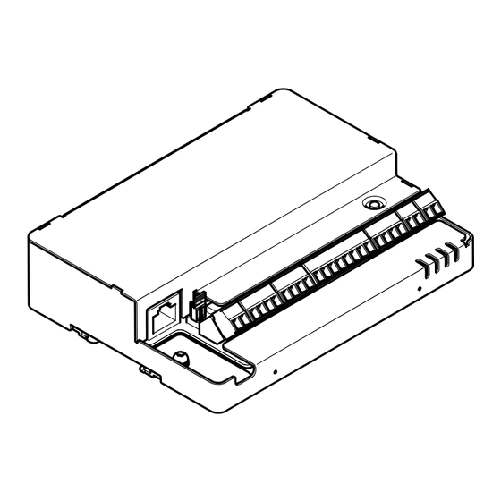 Axis A9210 Manuel D'installation