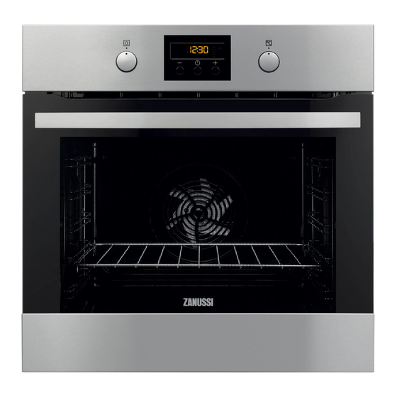 Zanussi ZOP37902 Notice D'utilisation