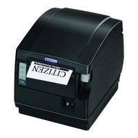Citizen CT-S651 Mode D'emploi