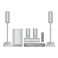 Panasonic SC-HT730 Manuel D'utilisation