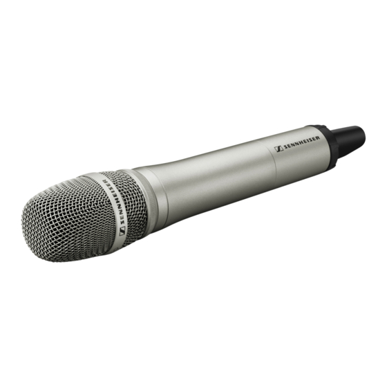 Sennheiser SKM 2000 Notice D'emploi