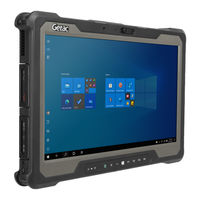 Getac A140 Manuel De L'utilisateur