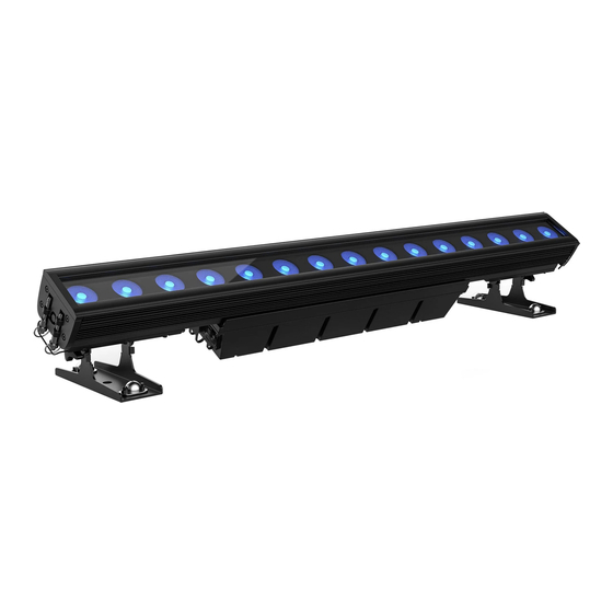 Chauvet Professional COLORado Batten Q15 Manuel De Référence