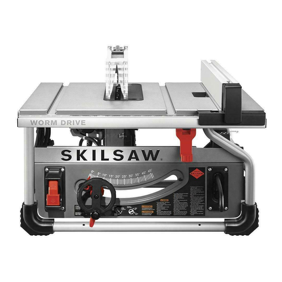 skilsaw SPT70WT Consignes D'utilisation/De Sécurité