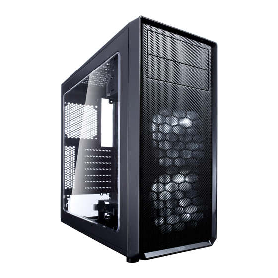 Fractal design FOCUS Serie Guide De L'utilisateur
