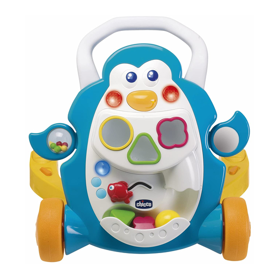 Chicco Penguin Manuel D'instructions