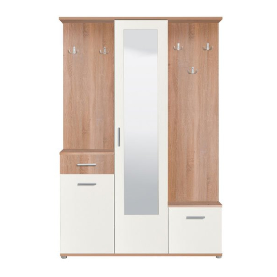 CONFORAMA MARTIN UP 00762 Instructions D'assemblage
