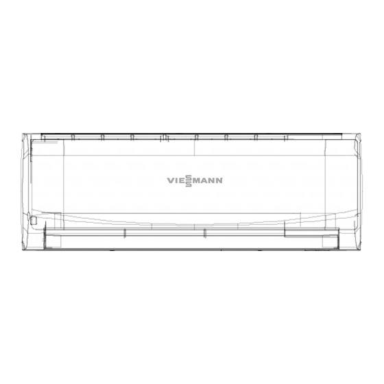 Viessmann Vitoclima 100-S IWAA100MHA026 Manuel D'utilisation