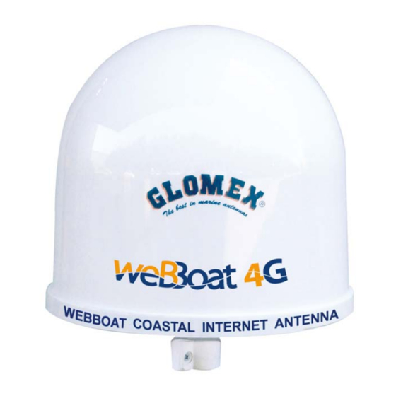 Glomex weBBOat 4G Mode D'emploi