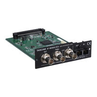 Teac TASCAM IF-MA64/BN Mode D'emploi