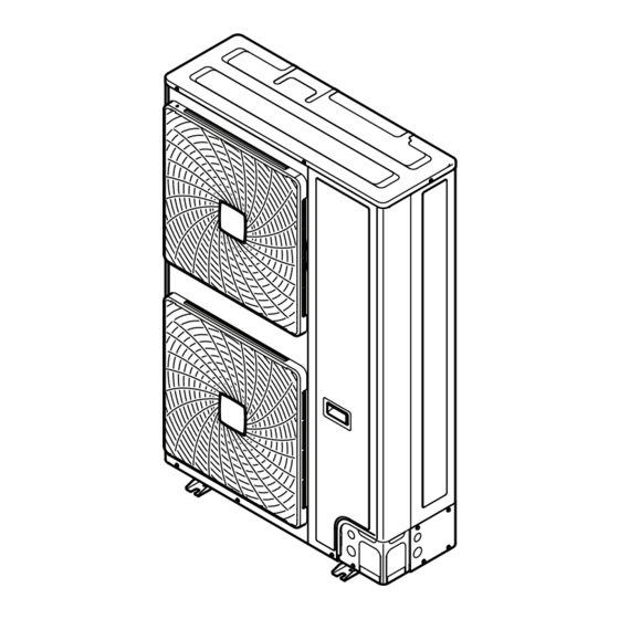 Daikin RXYSQ4TAY1B Guide De Référence De L'installateur Et De L'utilisateur