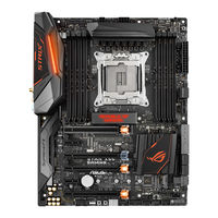 Asus STRIX X99 Manuel