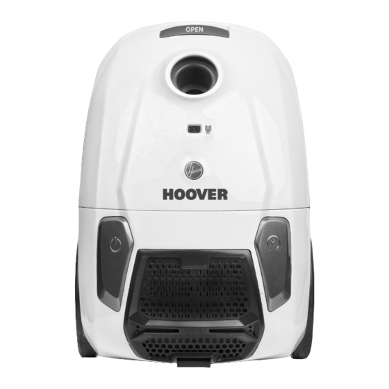 Hoover BV71 BV10 Serie Manuels