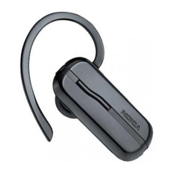 Nokia BH-102 Mode D'emploi