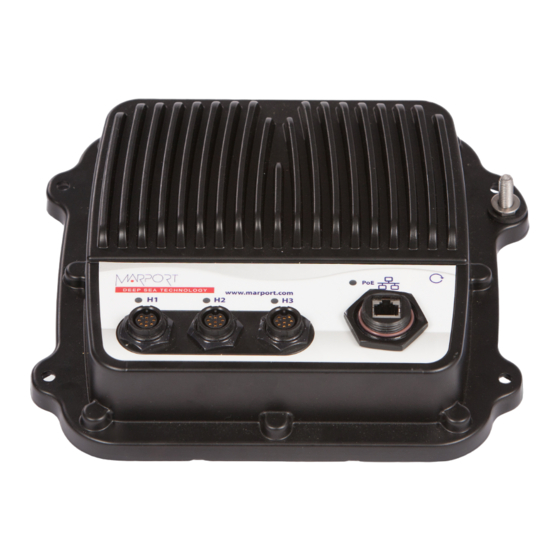 Marport M6 Guide Utilisateur