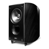 KEF XQ Série Manuel D'installation